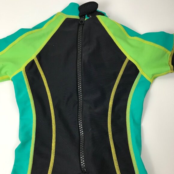 Maui and Sons Rash-guard/Swimsuit Size 12 Months - Picture 5 of 8